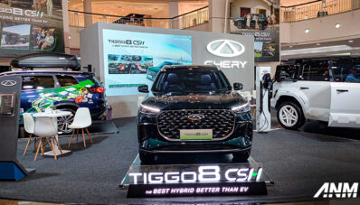 Chery Tiggo 8 CSH Siap Menyapa Lewat Chery Mall Exhibition, Akan Hadir di Kota Lainnya!