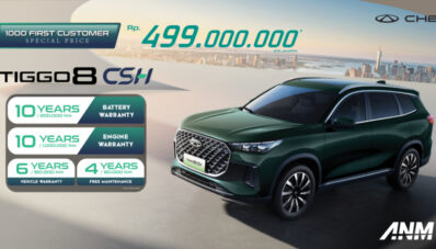 Chery Tiggo 8 CSH Siap Menyapa Lewat Chery Mall Exhibition, Akan Hadir di Kota Lainnya!