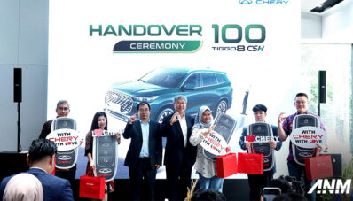 Chery Lakukan Serah Terima Tiggo 8 CSH ke 100 Konsumen Pertamanya! Chery Lakukan Serah Terima Tiggo 8 CSH ke 100 Konsumen Pertamanya!