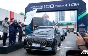 Chery Lakukan Serah Terima Tiggo 8 CSH ke 100 Konsumen Pertamanya! Chery Lakukan Serah Terima Tiggo 8 CSH ke 100 Konsumen Pertamanya!