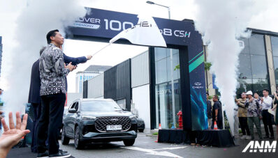 Chery Lakukan Serah Terima Tiggo 8 CSH ke 100 Konsumen Pertamanya! Chery Lakukan Serah Terima Tiggo 8 CSH ke 100 Konsumen Pertamanya!