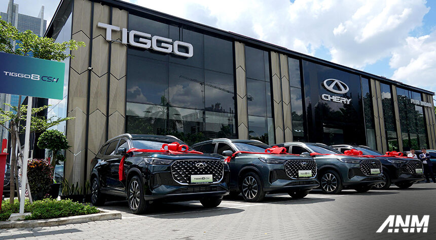 Chery Tiggo 8 CSH Berhasil Cetak Sejarah Baru di Segmen PHEV Tanah Air Chery Tiggo 8 CSH Berhasil Cetak Sejarah Baru di Segmen PHEV Tanah Air