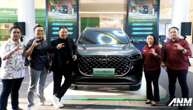 Chery Lakukan Regional Launching Tiggo 8 CSH di Bandung dan Makassar