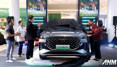 Chery Lakukan Regional Launching Tiggo 8 CSH di Bandung dan Makassar