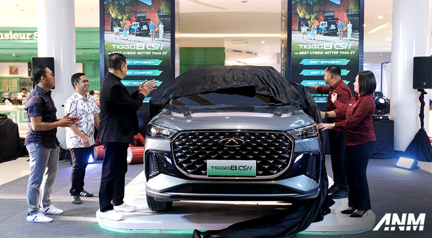 Chery Lakukan Regional Launching Tiggo 8 CSH di Bandung dan Makassar Chery Lakukan Regional Launching Tiggo 8 CSH di Bandung dan Makassar