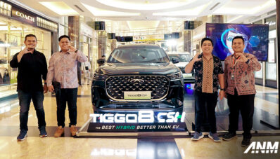 Chery Lakukan Regional Launching Tiggo 8 CSH di Bandung dan Makassar