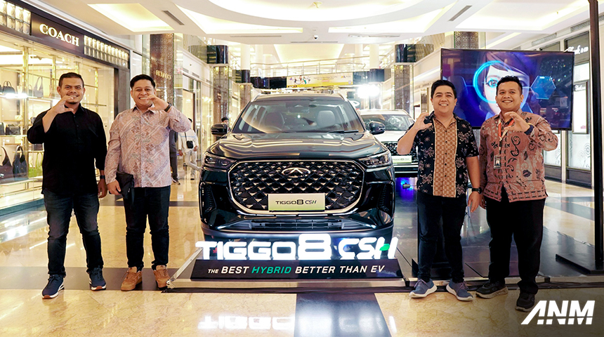 Berita, chery-tiggo-8-csh-regional-launching: Chery Lakukan Regional Launching Tiggo 8 CSH di Bandung dan Makassar