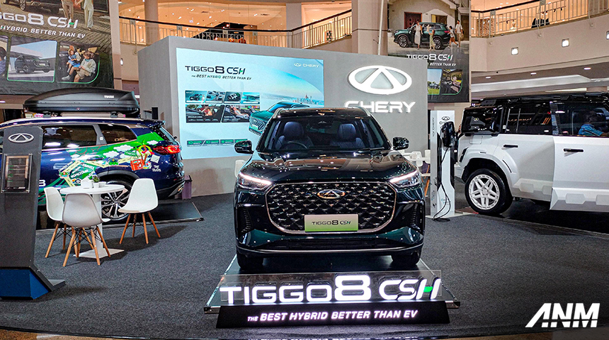 Berita, chery-tiggo-8-csh: Chery Tiggo 8 CSH Siap Menyapa Lewat Chery Mall Exhibition, Akan Hadir di Kota Lainnya!