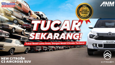 Citroën Hadirkan Program Khusus untuk E-C3 dan C3 Aircross, Seperti Apa? Citroën Hadirkan Program Khusus untuk E-C3 dan C3 Aircross, Seperti Apa?