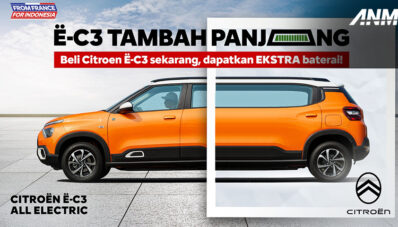Citroën Hadirkan Program Khusus untuk E-C3 dan C3 Aircross, Seperti Apa? Citroën Hadirkan Program Khusus untuk E-C3 dan C3 Aircross, Seperti Apa?