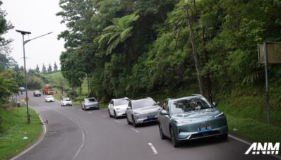 Media Drive Geely EX5 Jakarta – Bandung, Bagaimana Impresinya?