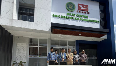 Dukung Pendidikan Vokasi, Daihatsu Berikan Sarana Pelatihan Manufaktur