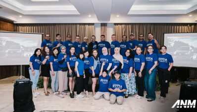 Rayakan 12 Tahun Eksistensi, CX-5 IC Touring Ke Yogyakarta