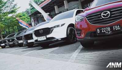 Rayakan 12 Tahun Eksistensi, CX-5 IC Touring Ke Yogyakarta