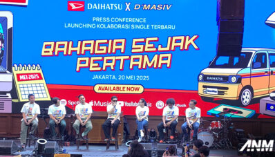 Berkolaborasi dengan D’Masiv, Daihatsu Luncurkan Jingle ‘Bahagia Sejak Pertama’ Berkolaborasi dengan D’Masiv, Daihatsu Luncurkan Jingle ‘Bahagia Sejak Pertama’
