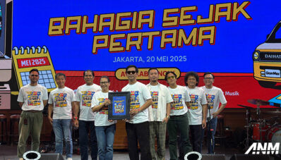 Berkolaborasi dengan D’Masiv, Daihatsu Luncurkan Jingle ‘Bahagia Sejak Pertama’ Berkolaborasi dengan D’Masiv, Daihatsu Luncurkan Jingle ‘Bahagia Sejak Pertama’