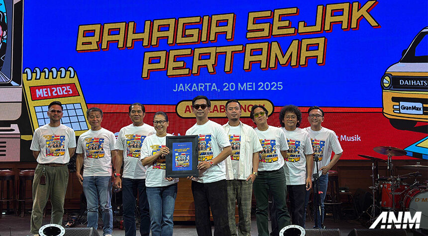 Berkolaborasi dengan D’Masiv, Daihatsu Luncurkan Jingle ‘Bahagia Sejak Pertama’ Berkolaborasi dengan D’Masiv, Daihatsu Luncurkan Jingle ‘Bahagia Sejak Pertama’