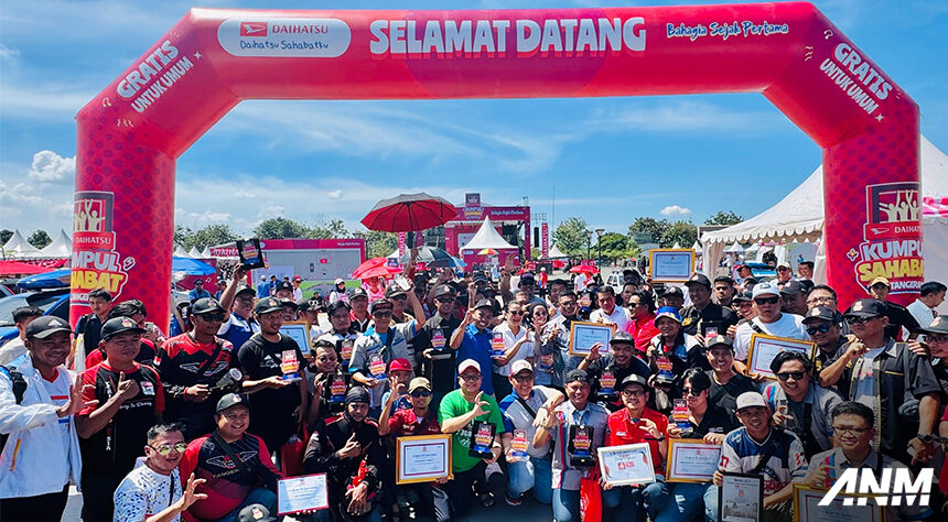 Daihatsu Kumpul Sahabat Segera Hadir di Palembang, Catat Tanggalnya! Daihatsu Kumpul Sahabat Segera Hadir di Palembang, Catat Tanggalnya!