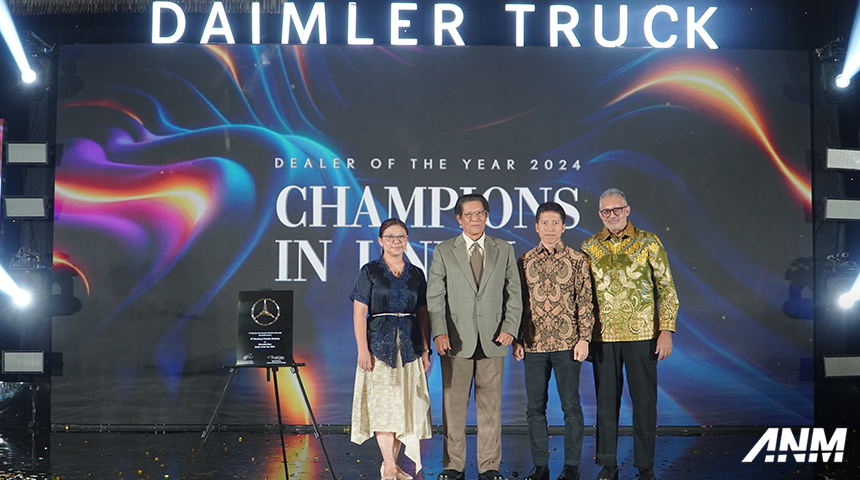 Berita, dcvi-award: DCVI Perkuat Sinergi Bersama Dealer Lewat Semangat “Champions in Unity”