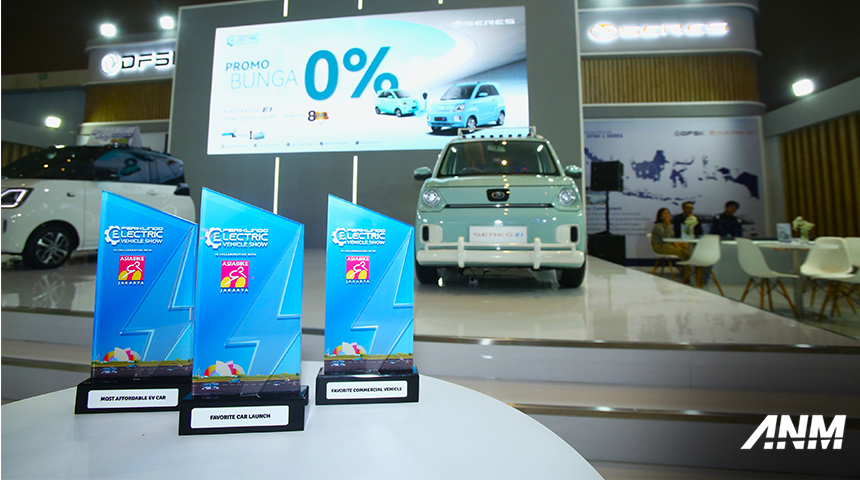 Berita, dfsk-seres-pevs: DFSK dan SERES Berhasil Menangkan Tiga Penghargaan di PEVS 2025