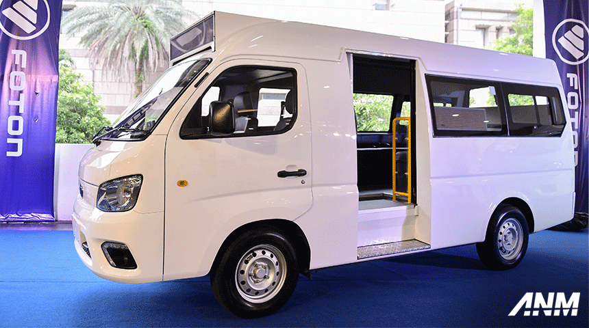Berita, foton-transjakarta-1: Transjakarta Tandatangani Uji Coba Mikrotrans dengan Foton eTruckmate