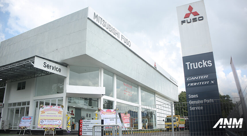 Tingkatkan Pelayanan, Mitsubishi Fuso Buka Diler Baru di Kota Ampah Tingkatkan Pelayanan, Mitsubishi Fuso Buka Diler Baru di Kota Ampah