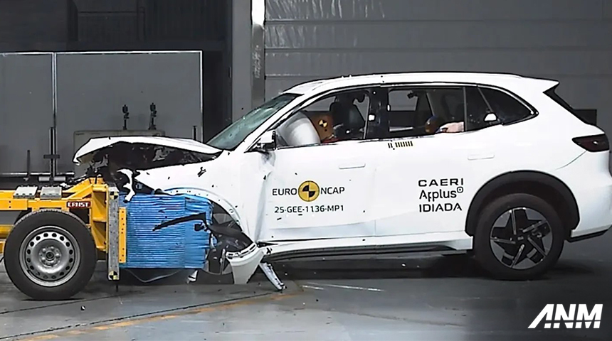 Berita, geely-crash-test-1: Lewat Uji Tabrak di Austria, Geely Tegaskan Komitmen Terhadap Keamanan