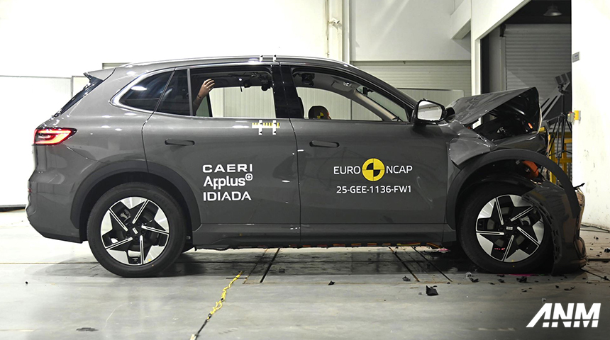 Berita, geely-crash-test-2: Lewat Uji Tabrak di Austria, Geely Tegaskan Komitmen Terhadap Keamanan