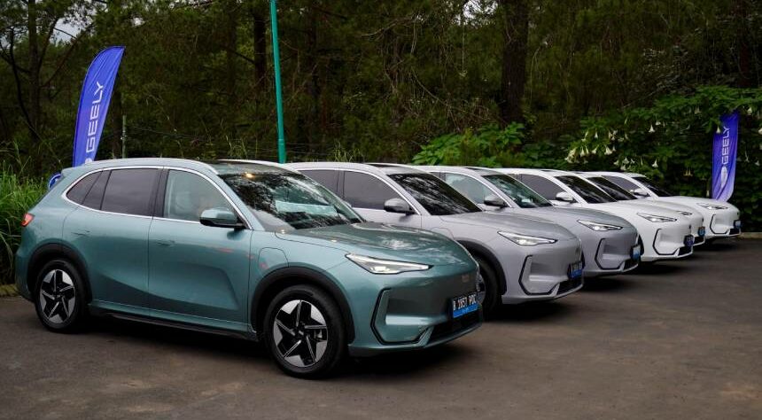 Media Drive Geely EX5 Jakarta – Bandung, Bagaimana Impresinya? Media Drive Geely EX5 Jakarta – Bandung, Bagaimana Impresinya?