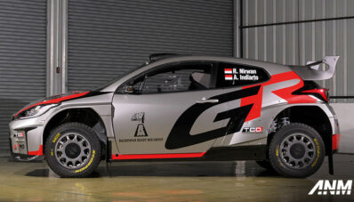 Perdana di ASEAN, Toyota Gazoo Racing Indonesia Datangkan GR Yaris Rally2!