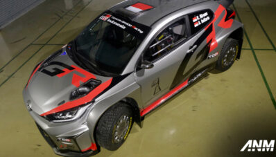 Perdana di ASEAN, Toyota Gazoo Racing Indonesia Datangkan GR Yaris Rally2!