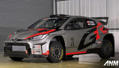 Perdana di ASEAN, Toyota Gazoo Racing Indonesia Datangkan GR Yaris Rally2!