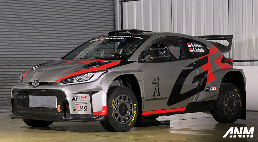 Perdana di ASEAN, Toyota Gazoo Racing Indonesia Datangkan GR Yaris Rally2! Perdana di ASEAN, Toyota Gazoo Racing Indonesia Datangkan GR Yaris Rally2!