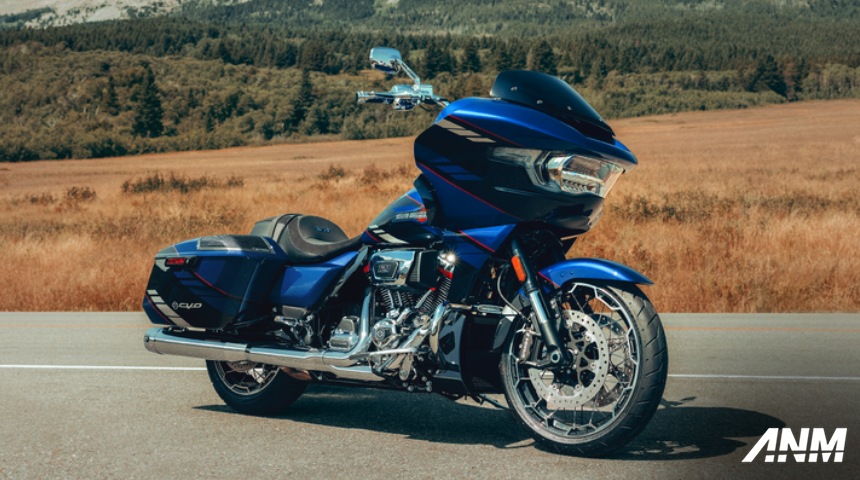 Berita, harley-davidson-indonesia-2025-launch-cvo-road-glide: Harley Davidson Indonesia Comeback, Resmikan 7 Model 2025 Sekaligus