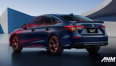 Honda Diam-Diam Luncurkan Civic Facelift, Kini Sudah Pakai Hybrid!