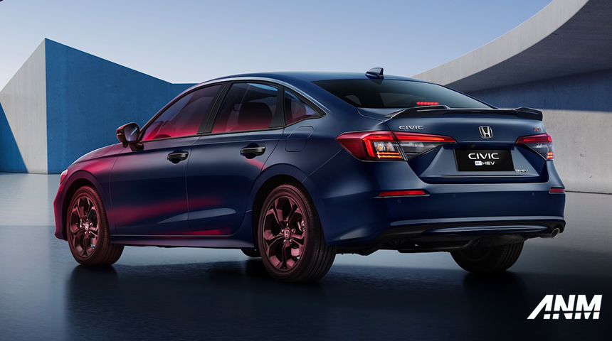 Berita, honda-civic-2: Honda Diam-Diam Luncurkan Civic Facelift, Kini Sudah Pakai Hybrid!