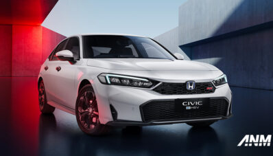 Honda Diam-Diam Luncurkan Civic Facelift, Kini Sudah Pakai Hybrid!