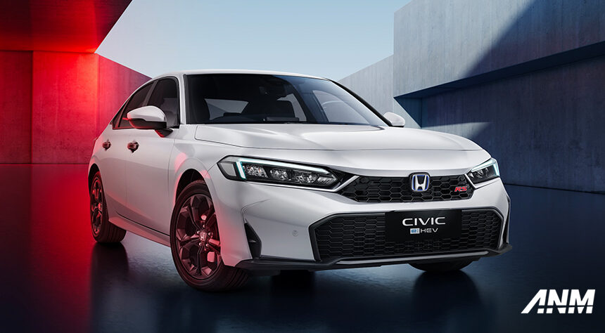 Honda Diam-Diam Luncurkan Civic Facelift, Kini Sudah Pakai Hybrid! Honda Diam-Diam Luncurkan Civic Facelift, Kini Sudah Pakai Hybrid!
