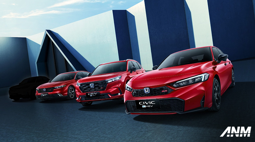 Berita, honda-product: Mau Ada Model Baru, Honda Sesuakian Volume Distribusi Pada April 2025