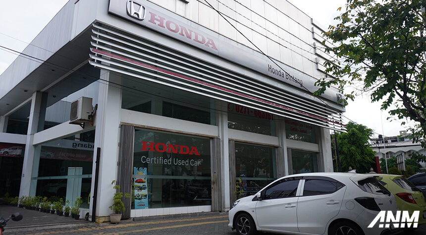Honda Resmikan Dua Jaringan Certified Used Car Sekaligus di Jawa Tengah Honda Resmikan Dua Jaringan Certified Used Car Sekaligus di Jawa Tengah