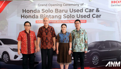 Honda Resmikan Dua Jaringan Certified Used Car Sekaligus di Jawa Tengah Honda Resmikan Dua Jaringan Certified Used Car Sekaligus di Jawa Tengah