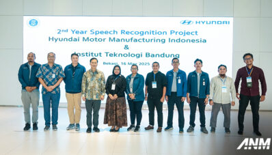 Hyundai dan ITB Masuki Tahap Akhir Penelitian Bersama, Tahun Kedua Target Lebih Luas! Hyundai dan ITB Masuki Tahap Akhir Penelitian Bersama, Tahun Kedua Target Lebih Luas!