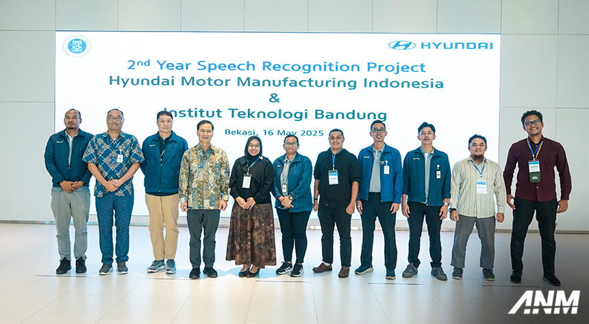 Hyundai dan ITB Masuki Tahap Akhir Penelitian Bersama, Tahun Kedua Target Lebih Luas! Hyundai dan ITB Masuki Tahap Akhir Penelitian Bersama, Tahun Kedua Target Lebih Luas!