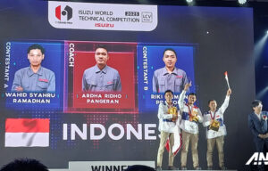 Isuzu Indonesia Berhasil Ukir Prestasi di I-1GP LCV 2025