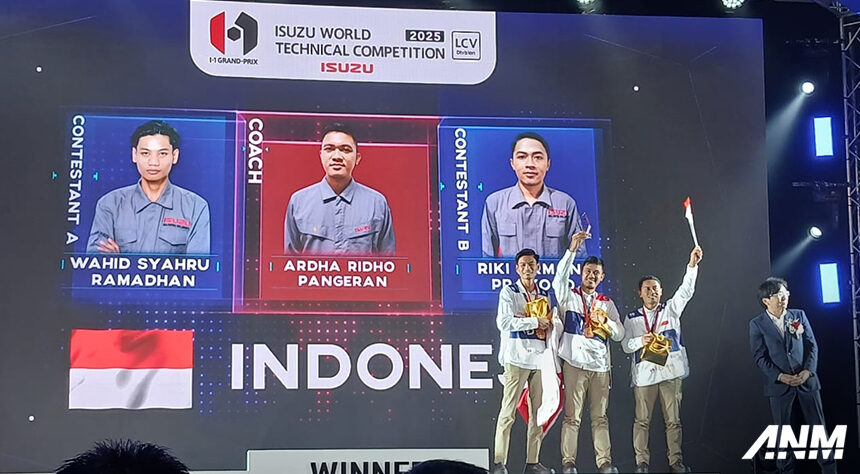 Isuzu Indonesia Berhasil Ukir Prestasi di I-1GP LCV 2025 Isuzu Indonesia Berhasil Ukir Prestasi di I-1GP LCV 2025