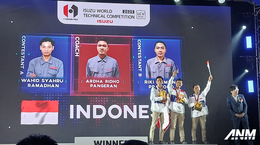 Berita, isuzu-mechanic-competition: Isuzu Indonesia Berhasil Ukir Prestasi di I-1GP LCV 2025