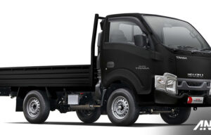 Isuzu Traga Kini Tersedia dengan Warna Hitam, Unit Terbatas! Isuzu Traga Kini Tersedia dengan Warna Hitam, Unit Terbatas!