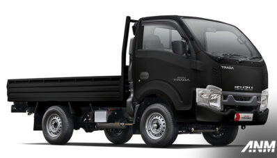Isuzu Traga Kini Tersedia dengan Warna Hitam, Unit Terbatas! Isuzu Traga Kini Tersedia dengan Warna Hitam, Unit Terbatas!