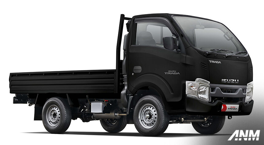 Isuzu Traga Kini Tersedia dengan Warna Hitam, Unit Terbatas! Isuzu Traga Kini Tersedia dengan Warna Hitam, Unit Terbatas!