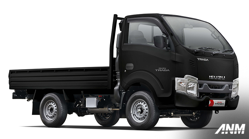 Berita, isuzu-traga: Isuzu Traga Kini Tersedia dengan Warna Hitam, Unit Terbatas!
